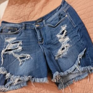 Judy Blue Jean shorts size 1x
